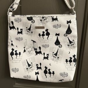 1ere Avenue Black cat bag